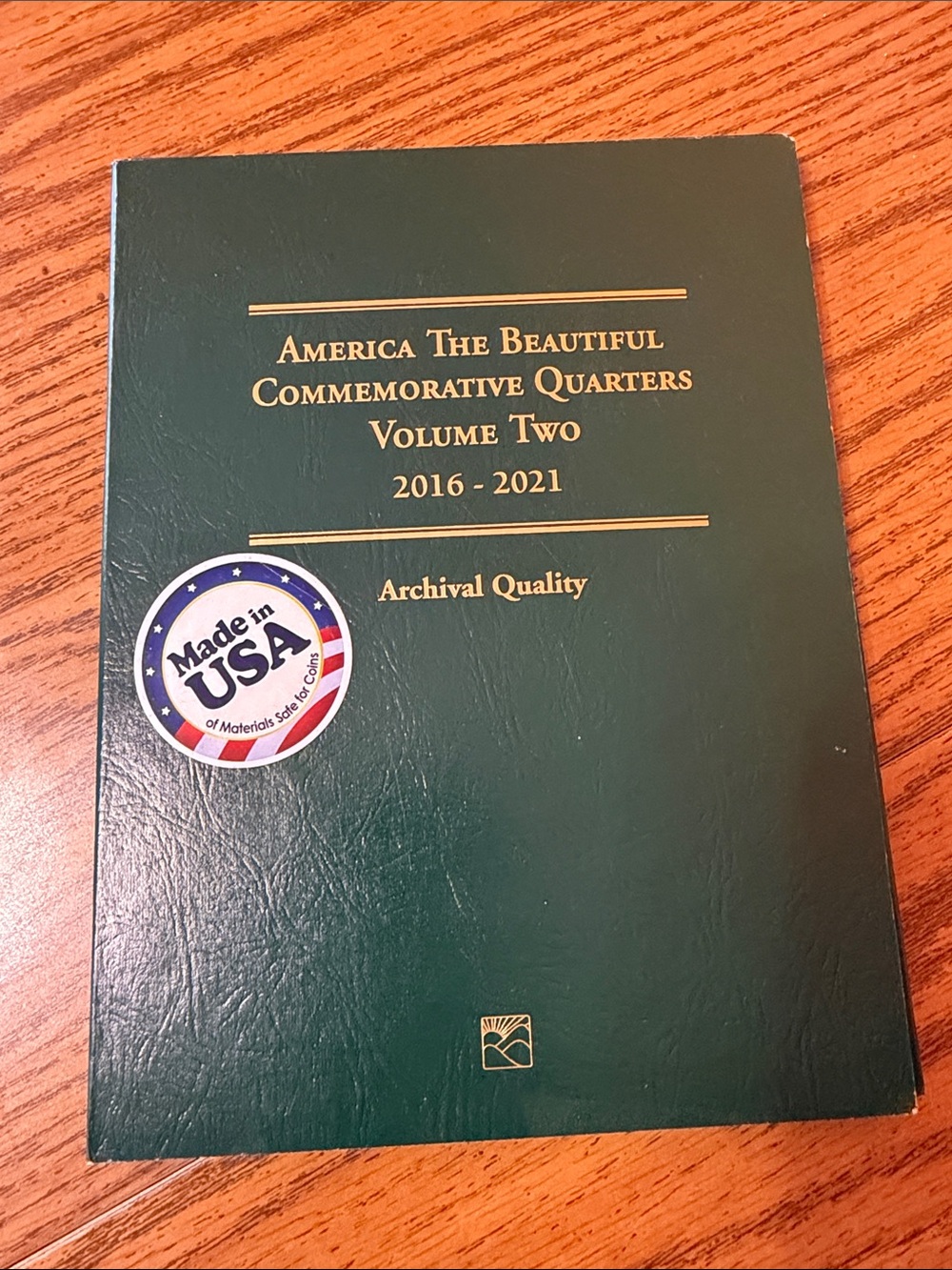 America The Beautiful Commemorative Quarters Volume Two 2016-2021 - Green